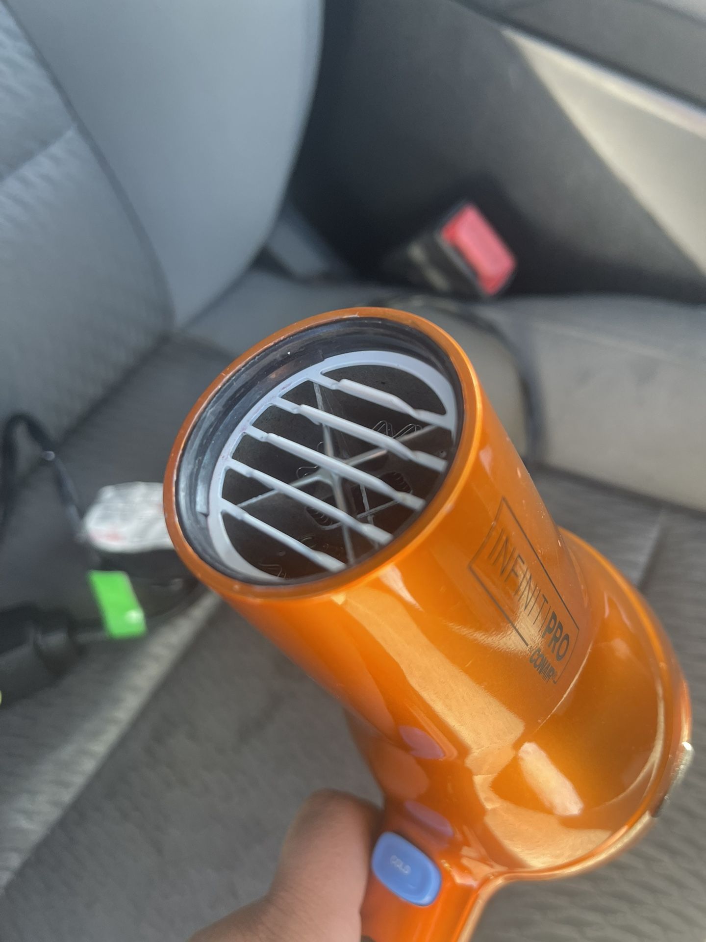 Conair Orange Blow Dryer With Attachments for Sale in Cypress CA OfferUp
