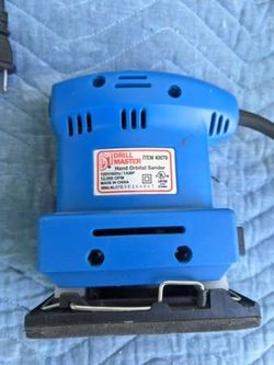 Orbital Sander
