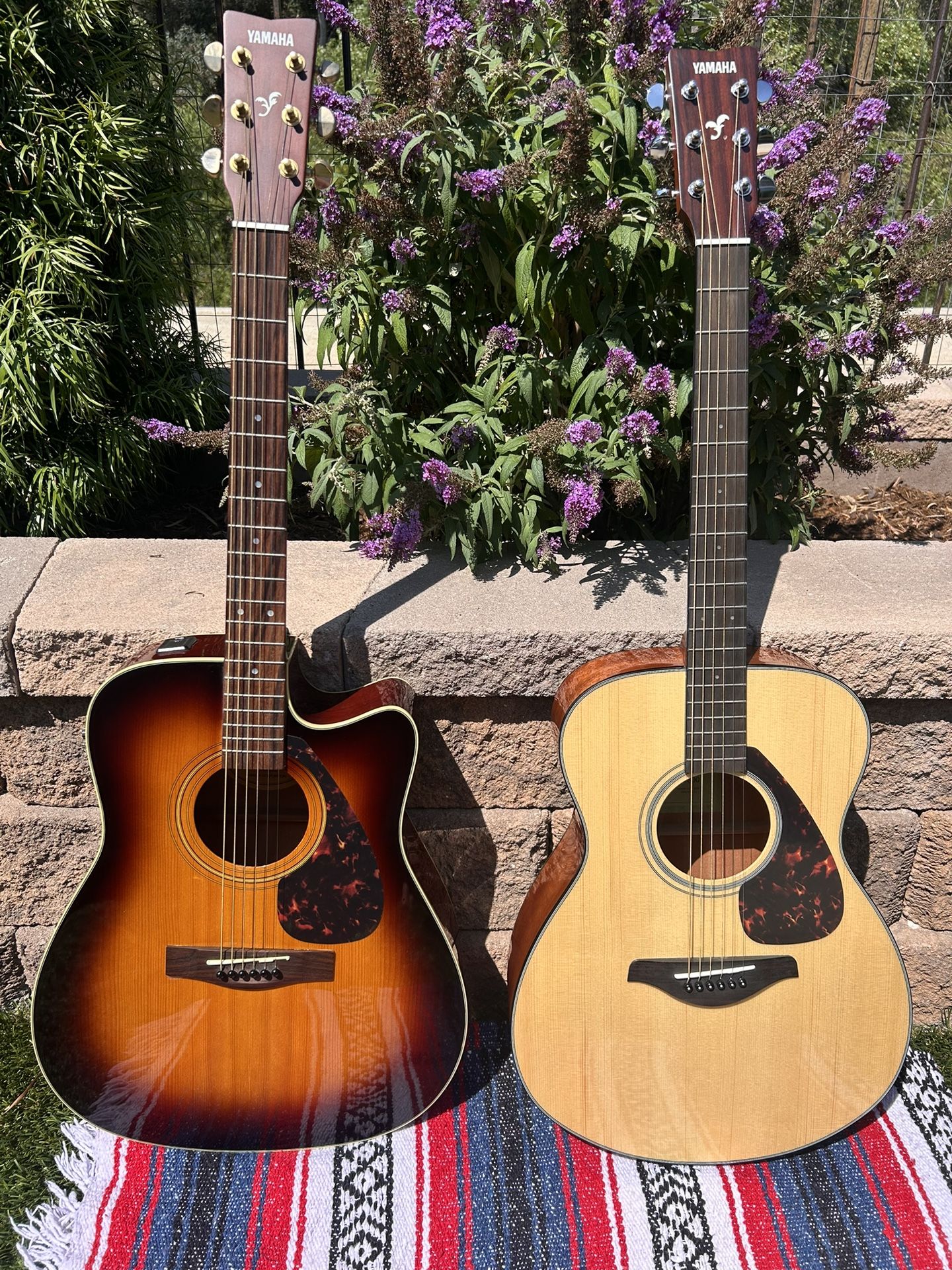 Yamaha Acoustic Guitars (2)