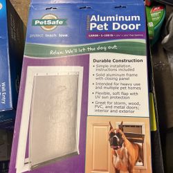 Dog Door