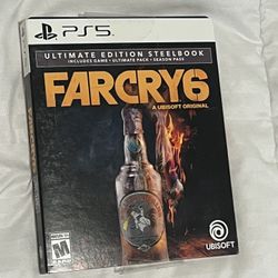Far Cry 6 Ultimate Edition Steelbook (PS5)