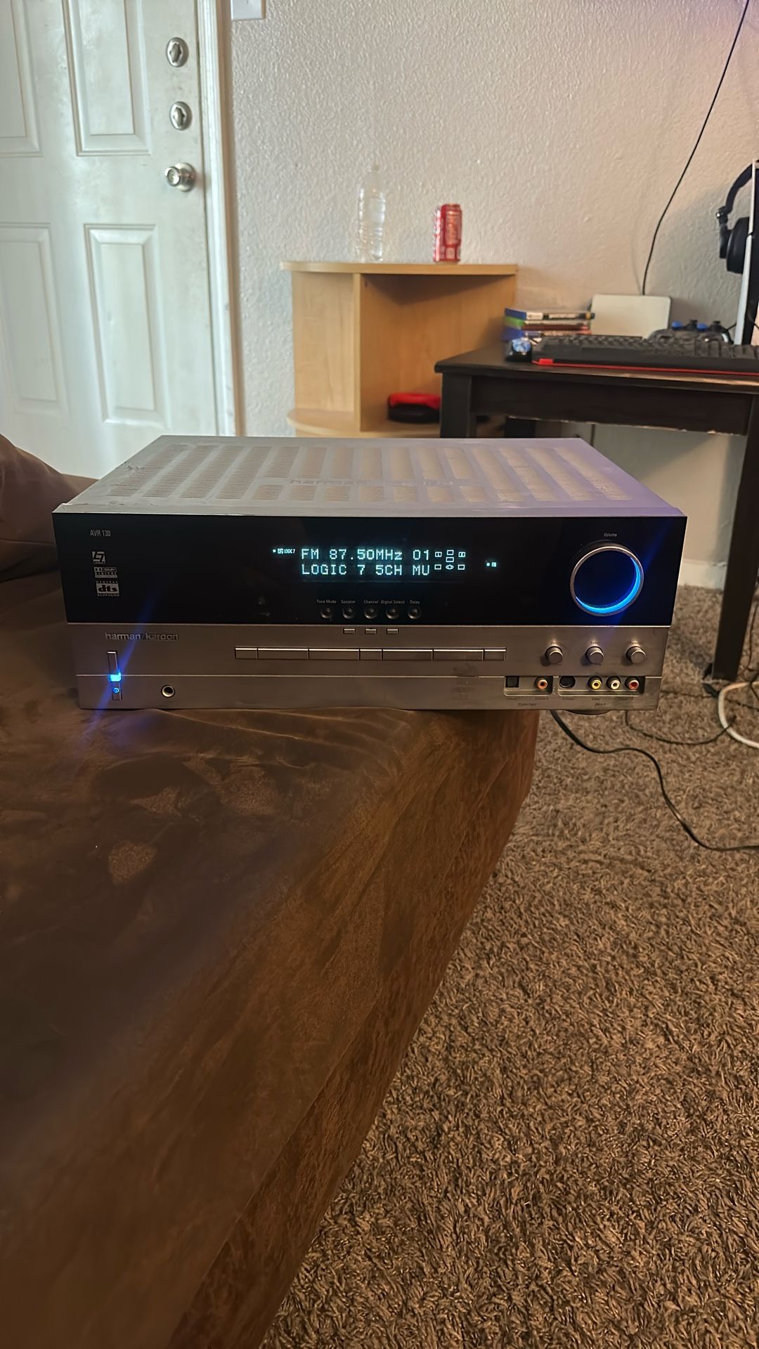 Amplificador Harman Kardon