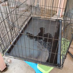 Small Pet Dog/Cat Cage Carrier 