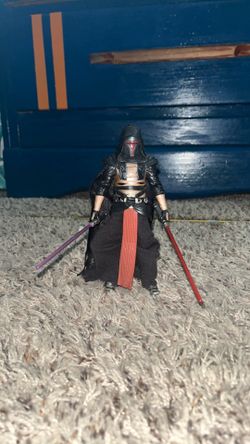 Star Wars, the Black series Darth Revan anniversary figure