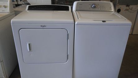 Maytag Washer&Whirlpool Dryer $425 With Warranty