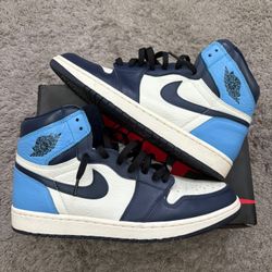 Jordan 1 Obsidian UNC