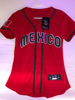 Women Mexico Baseball Jersey