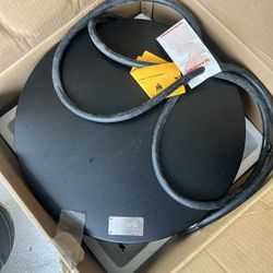 Outdoor Portable Outland  Fire Bowl and Propane Tank