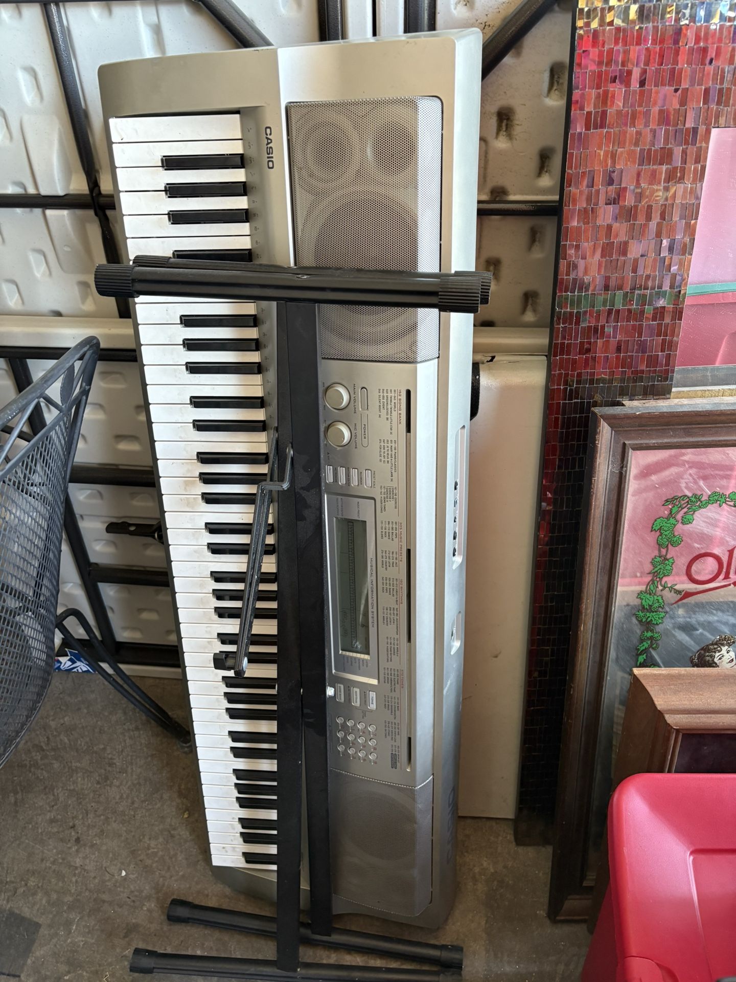 Keyboard And Stand