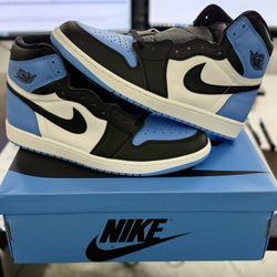 Jordan 1 UNC Toe