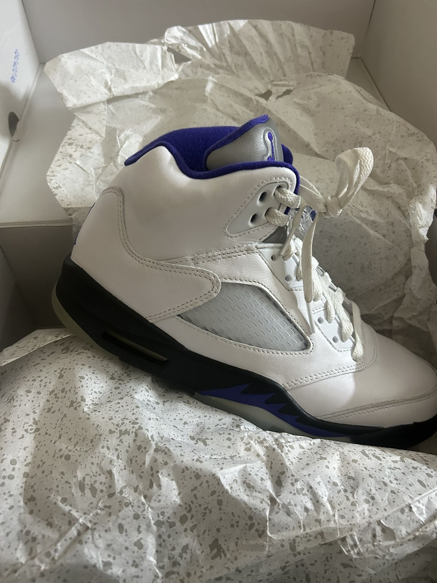 Air Jordan 5 Dark Concord 