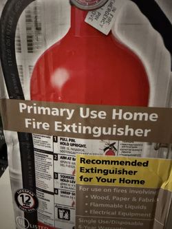 New For Home - fire Extinguisher