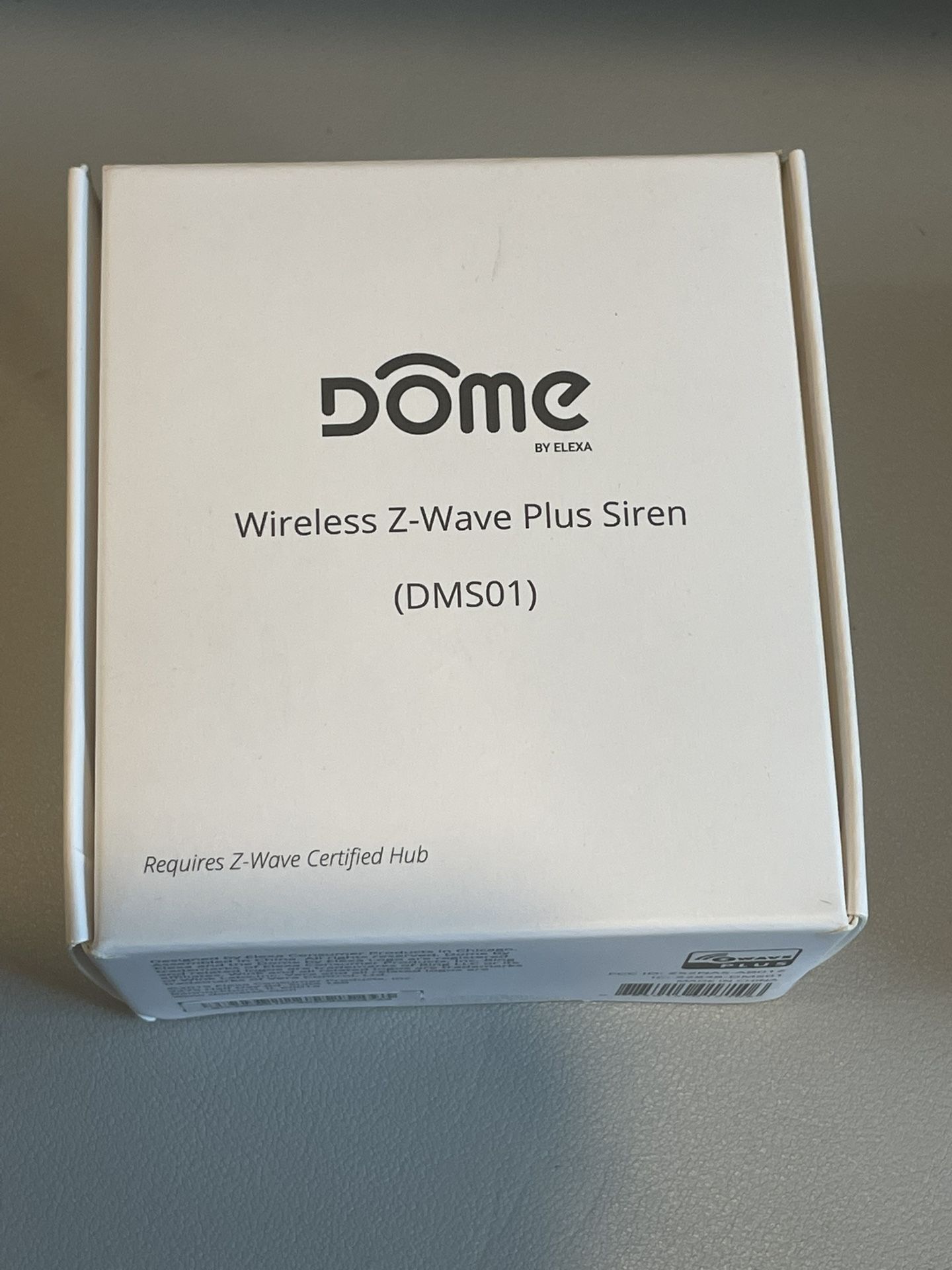 Z Wave Dome siren