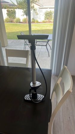 Air pump , Serfas, floor with handles