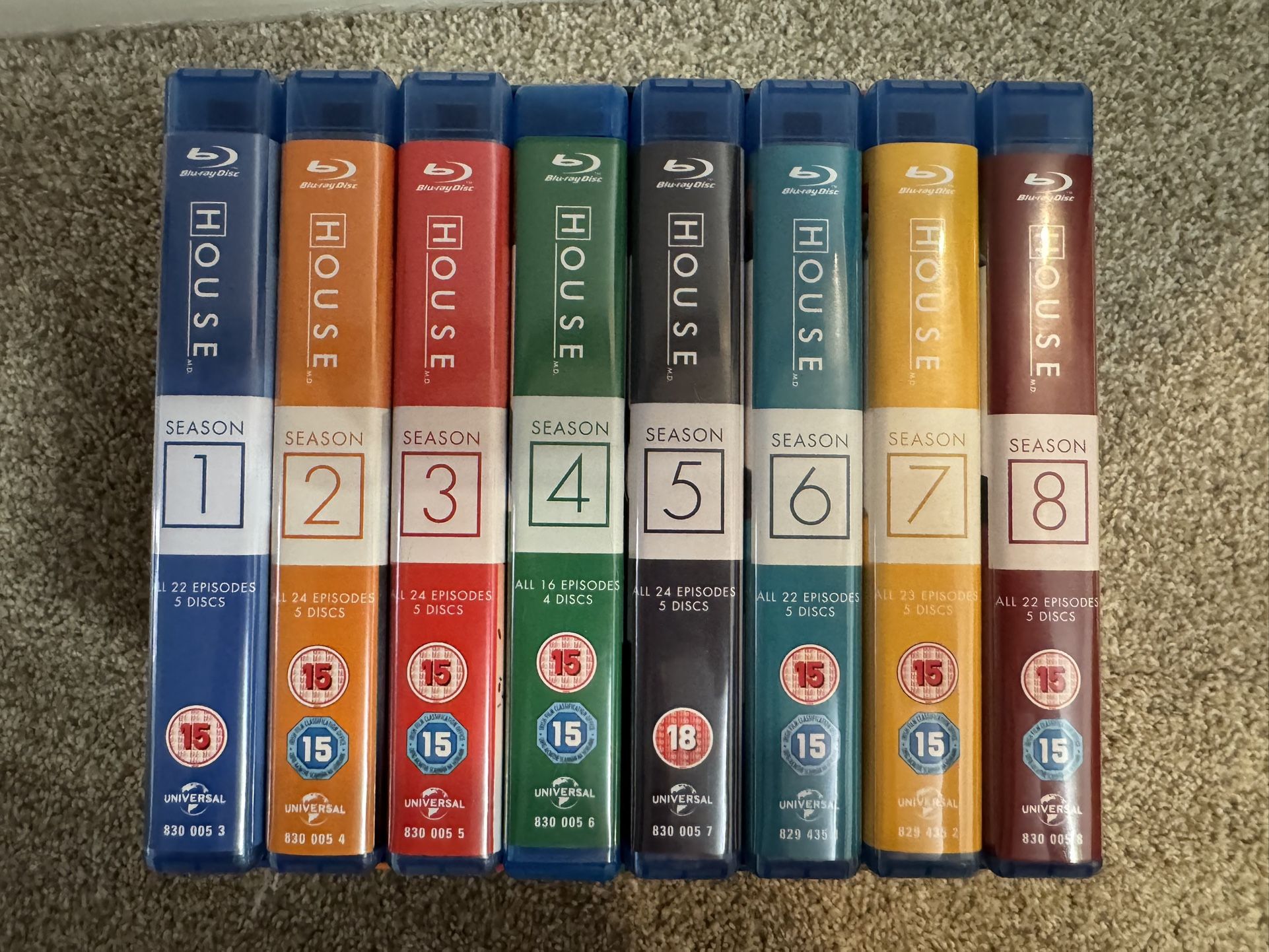 House M. D. Blu-ray Collection (Region Free)
