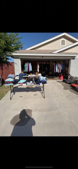 Garage sale