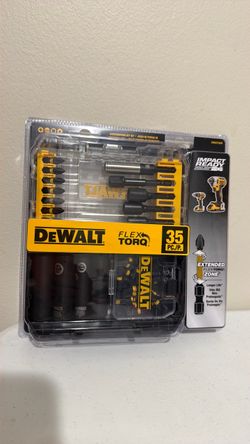 DEWALT FLEX TORQ 35-Piece Screwdriving Bit Set