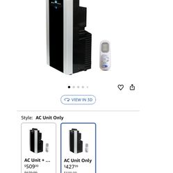 Conditioner Whynter Model ARC-14S