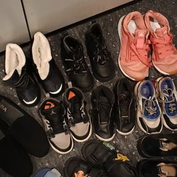 Kids shoe bundle