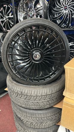 Rims and tires