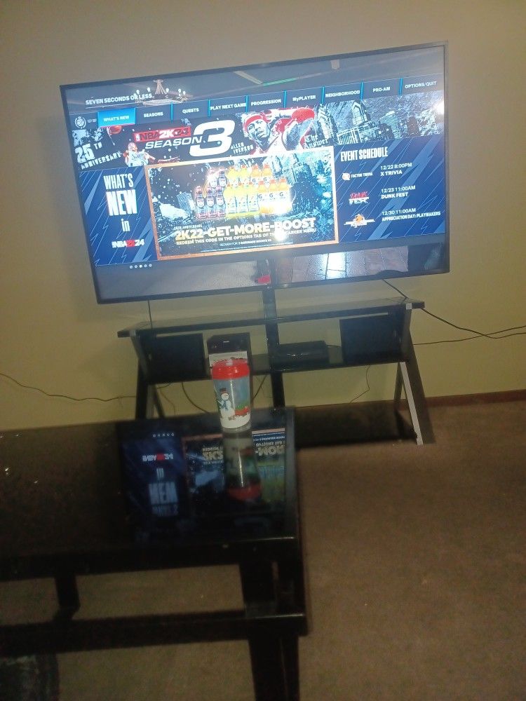75 Inch LG TV For Sale 375 Obo