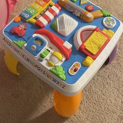 Fisher-Price Laugh & Learn Baby to Toddler Toy