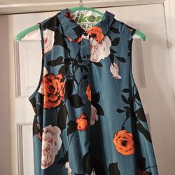 Women Maxi Dress Size M