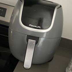 Gray Power XL Air fryer 