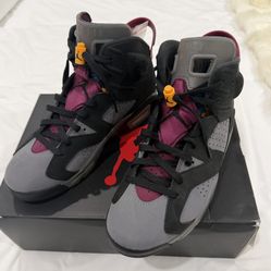Brand New 100% Authentic Air Jordan 6 Bordeaux Men’s Size 9