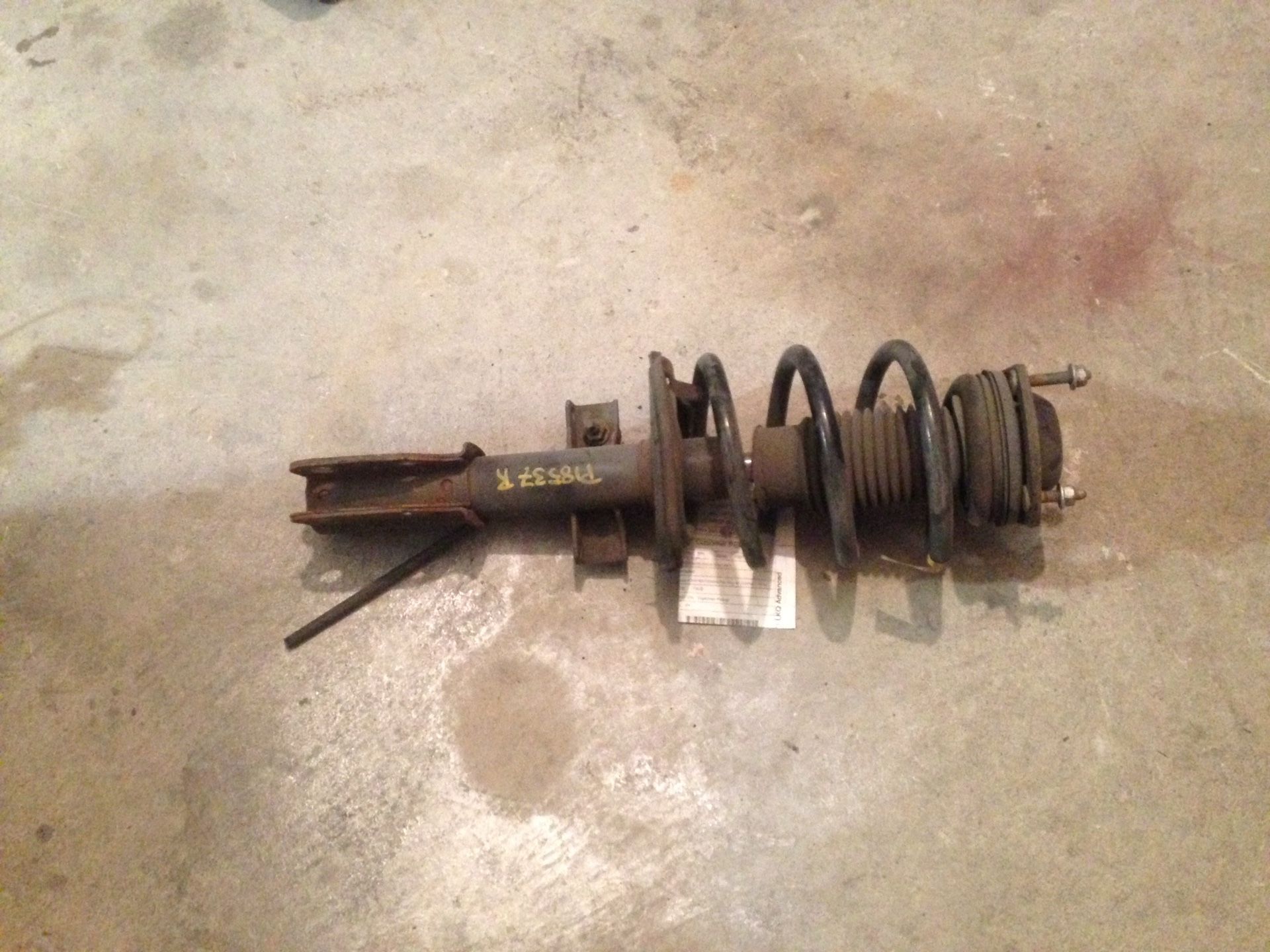 2011 Chevy Traverse Passenger Strut Just Reduced