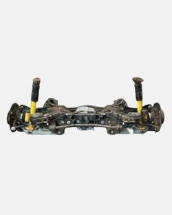 Track hawk Front & Rear Axle Subframe with Shocks and Knuckles