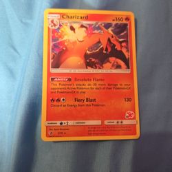 Pockemon Card  Charizard