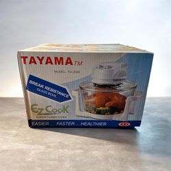 Tayama EZ Cook Super Turbo Oven (Model TO-2000) - New In Box