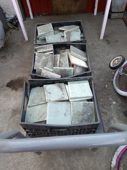 Kitchen Tile Used 3 Milk Boxes