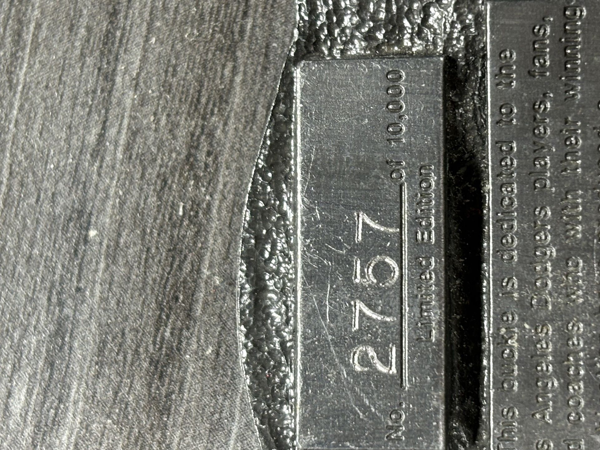 ドジャース　1988年 ワールドチャンピオン　シリアルナンバー入　ベルトバックル ドジャース 1988年 ワールドチャンピオン シリアルナンバー入 ベルト