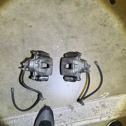 Front Oem Calipers