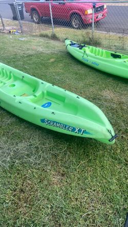 Ocean kayak