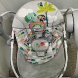 Battery Operated Infant Swing 