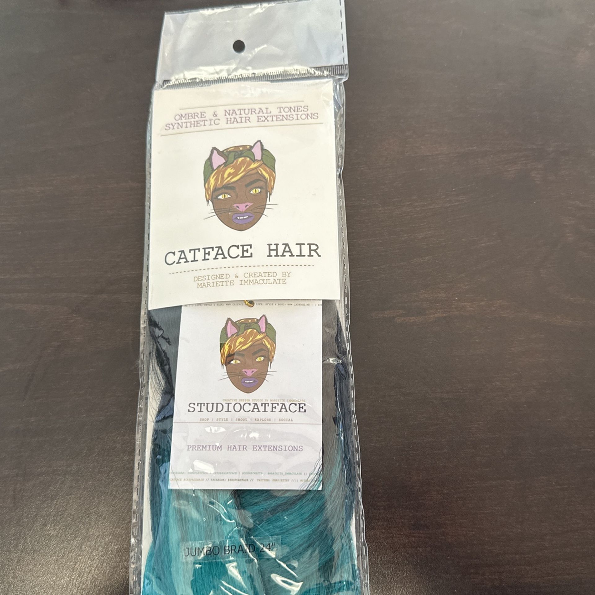 Cat Face Hair Extension