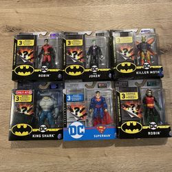 spin master DC comics figures