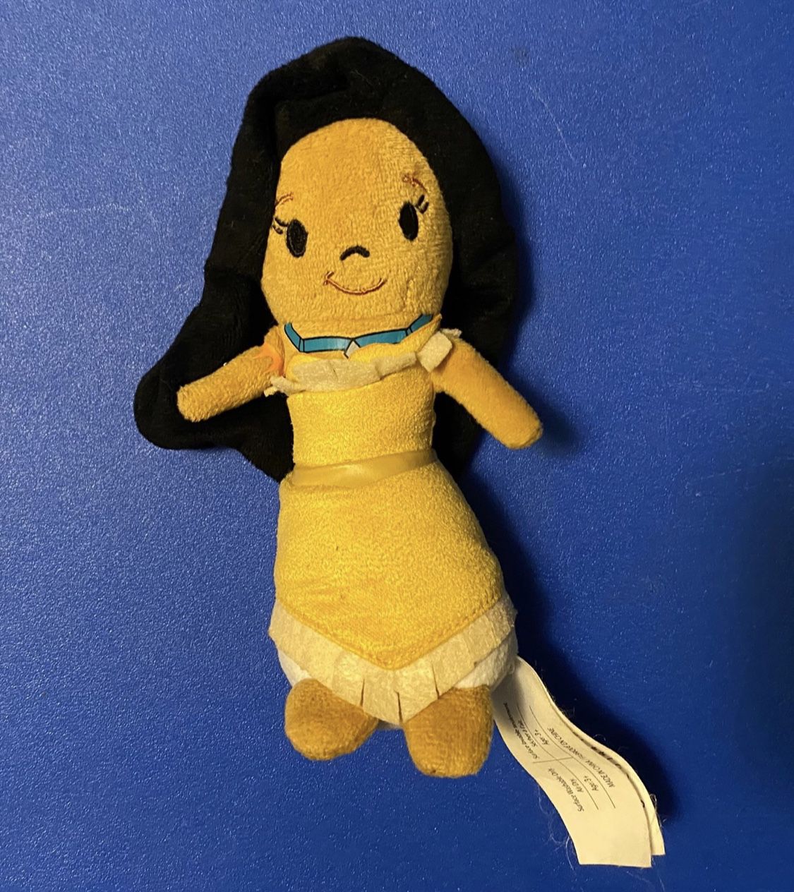 Pocahontas Disney Princess Mini Beanie Plush Doll Figurine 5"