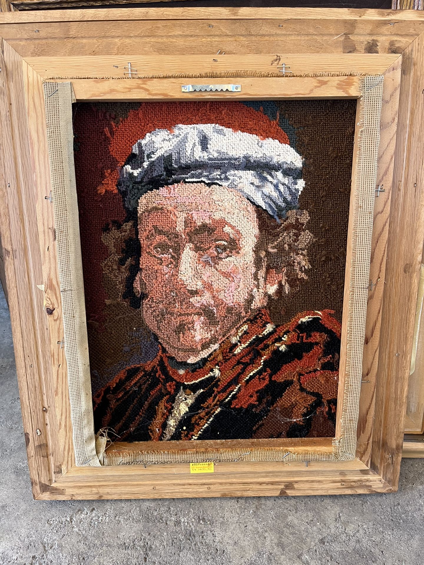 Crotched Famous People Poster/frame