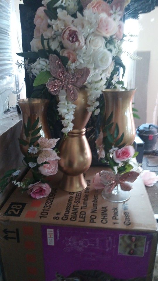 Centerpieces For Wedding / Quinceanera