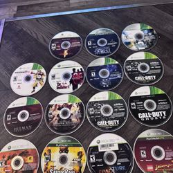Xbox 360 Games 