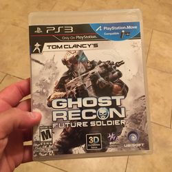 Ghost recon Future Soldier PS3