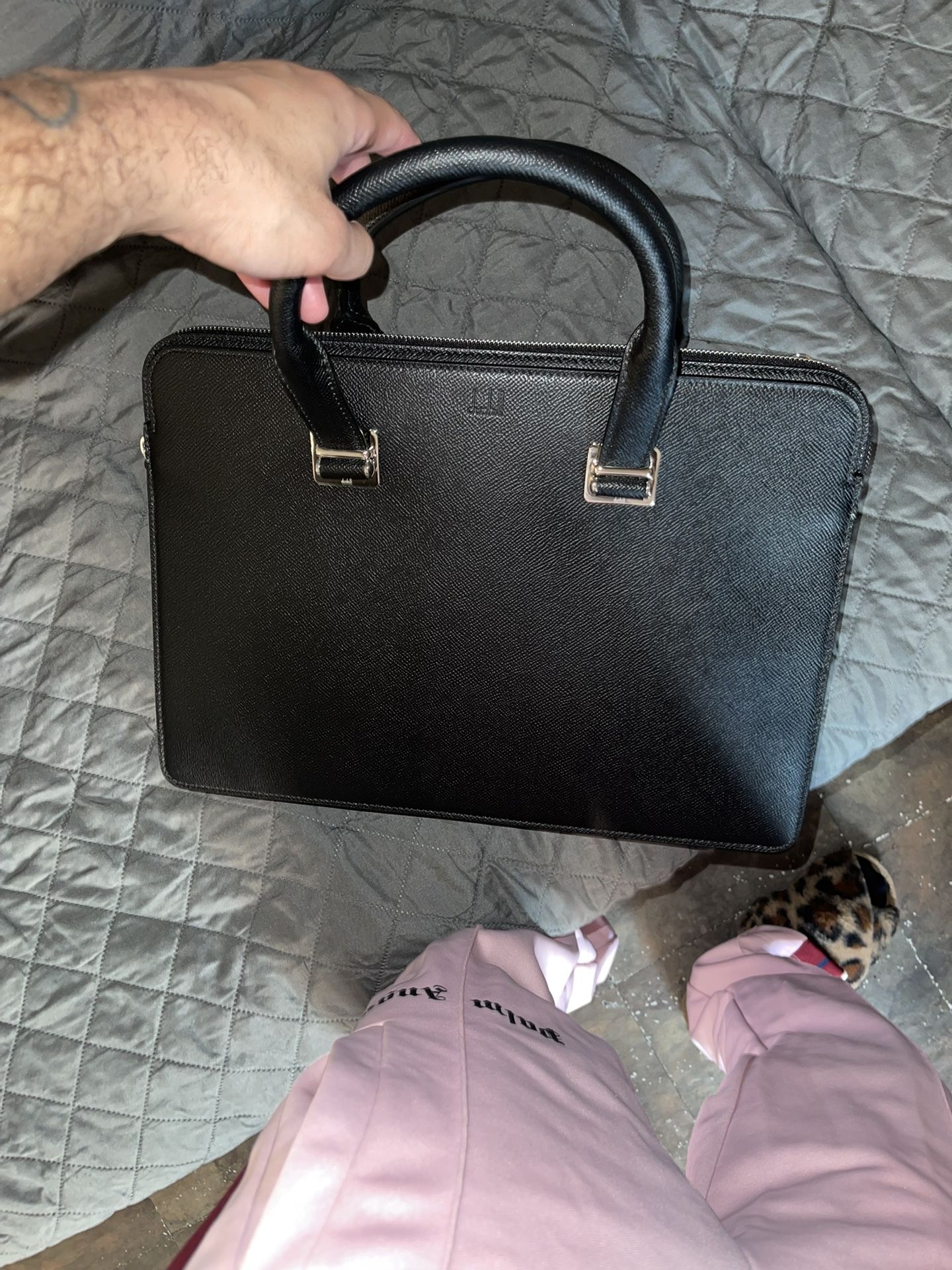 Dunhill Briefcase Brand New 