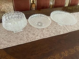 Bohemian Crystal $150 Each