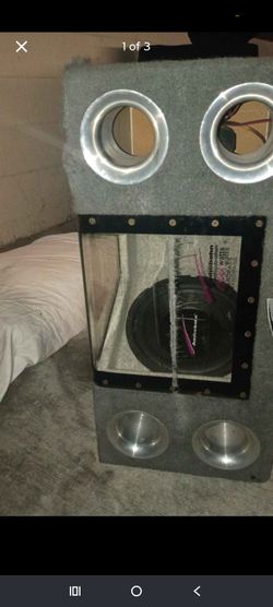 Audiobahn  2 600 watt 10 inch