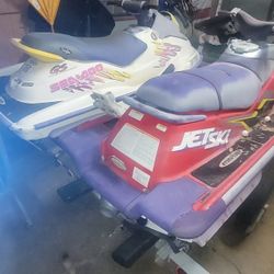 Jet Skis With Trailer 
