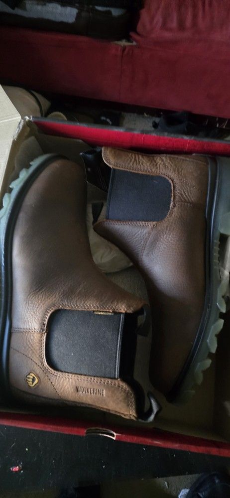 Wolverine I-90 Romeo WP Work Shoes/Boots (Size 12)